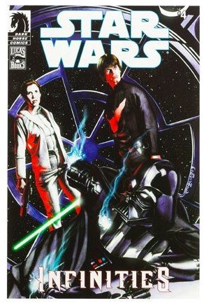 Amazon.com: Star Wars Clone Wars Action Figure Comic 2-Pack Dark